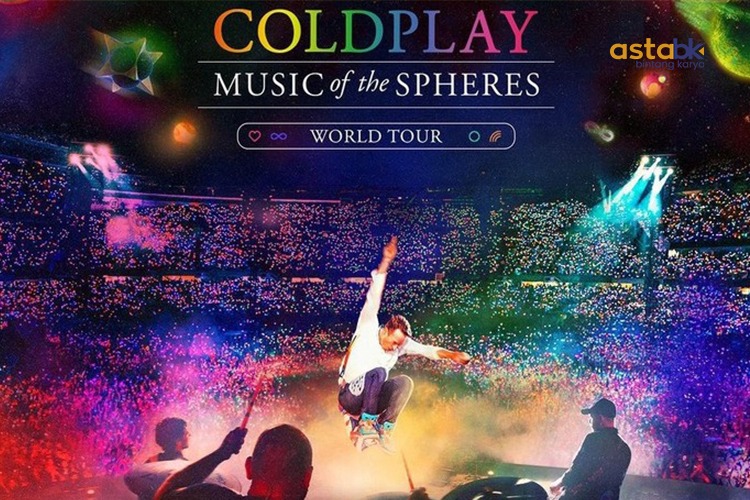 Coldplay ke Indonesia, Ladang Cuan Untuk Pemilik Bisnis