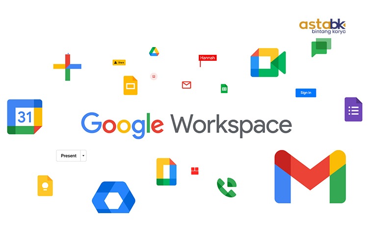 Tools Gratis Untuk Membantu Operasional UMKM: Google Workspace